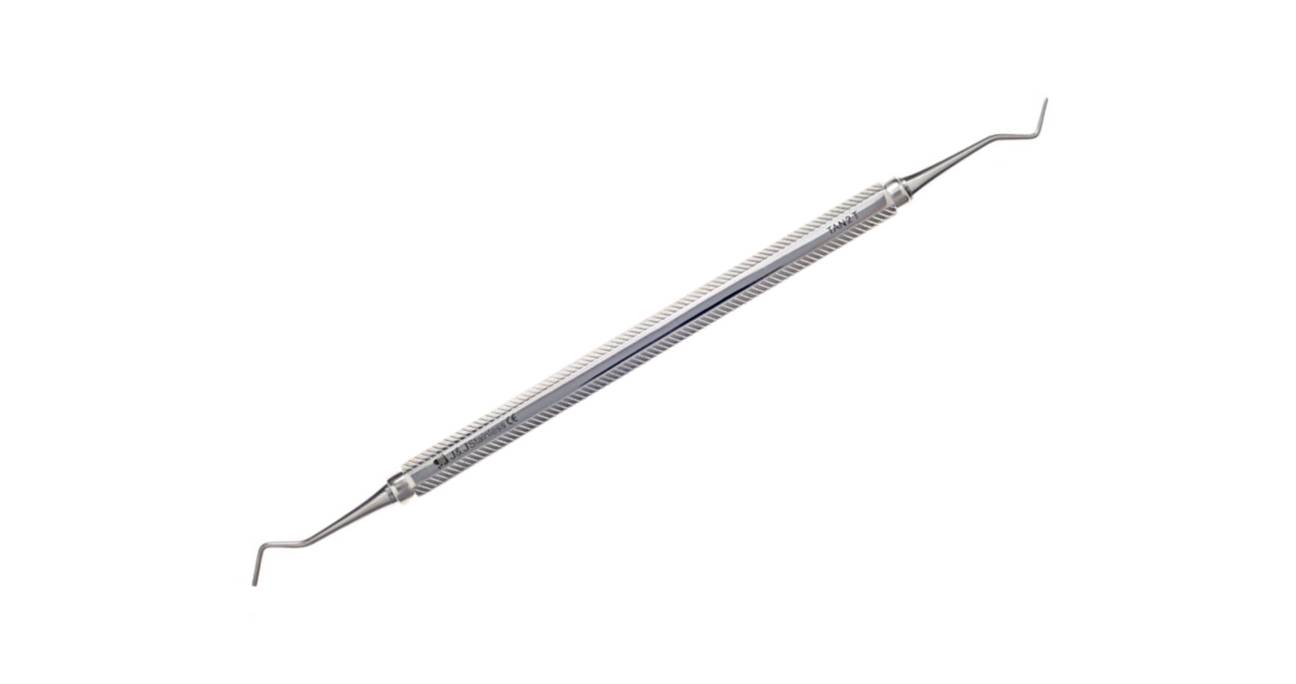 J&J Instruments 01-420 Double End #2T Tanner Amalgam Condenser