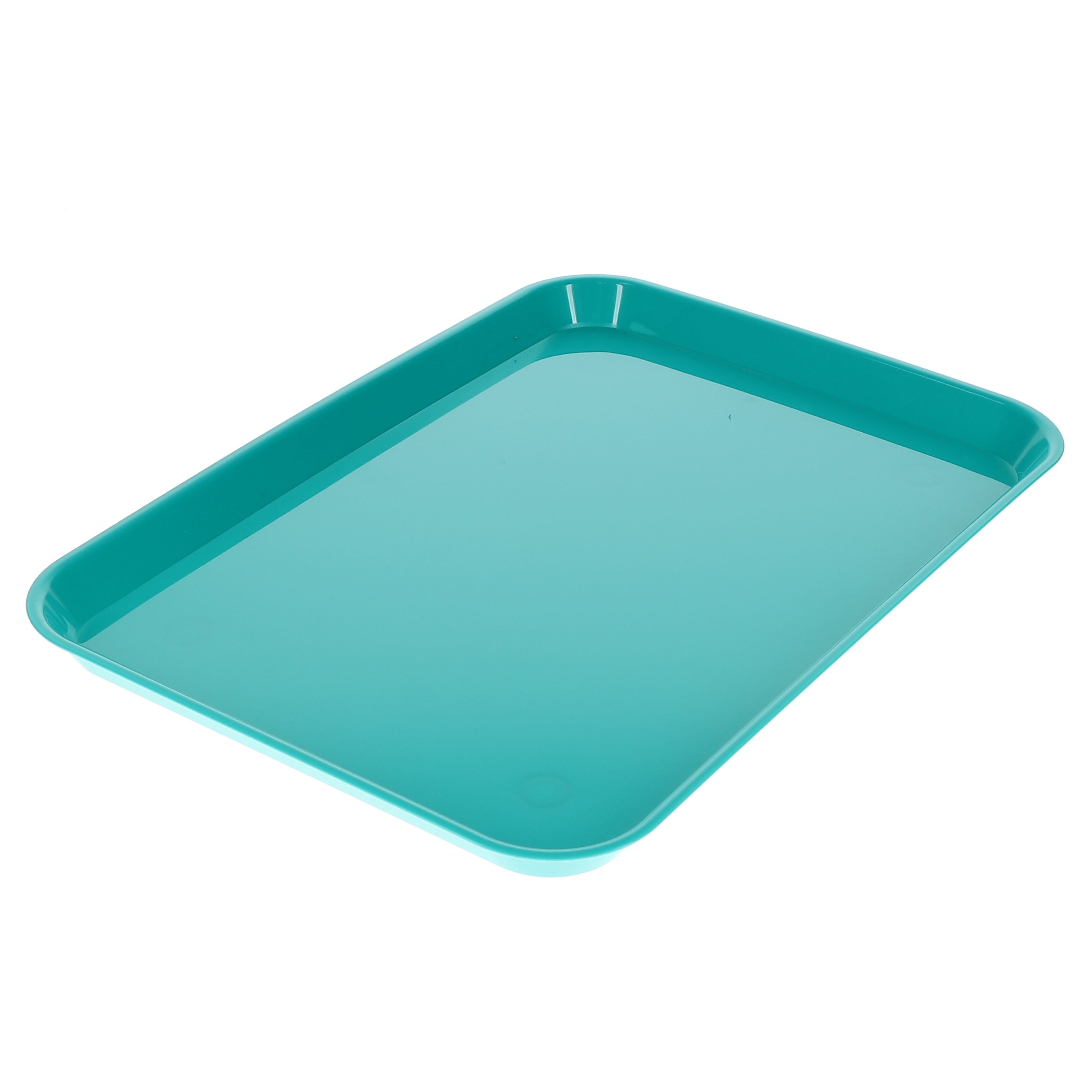 House Brand Dentistry 108149 HSB Set-Up Tray Flat #B Ritter Neon Green Plastic 13-3/8