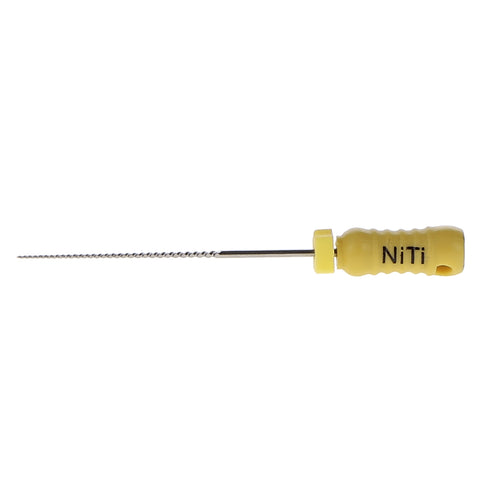 House Brand Dentistry 400320 HSB Endodontic K-Files NiTi 25mm #20 6/Pk