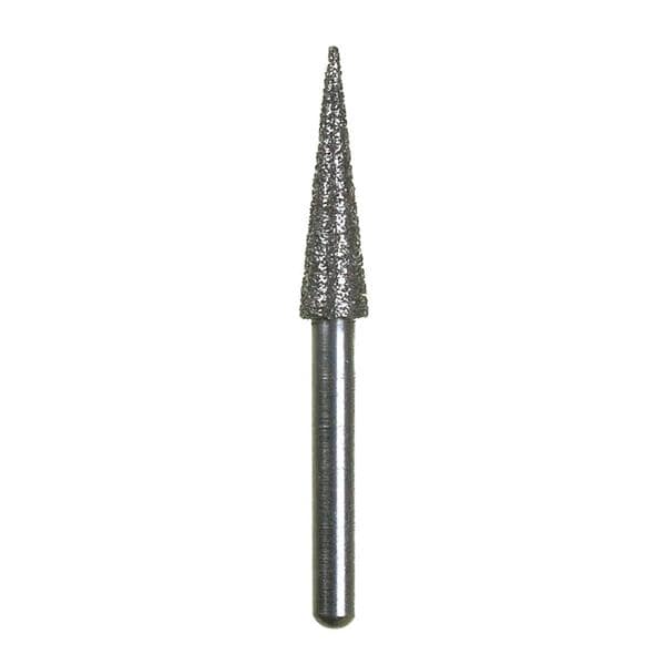 Spring Health 209.10F-10PK FG #209.10 Needle Fine Grit Diamond Burs 10/Pk