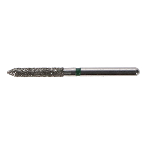 House Brand Dentistry 401760 HSB FG 886-016C Beveled Cylinder Coarse Grit Diamond Burs 10/Pk