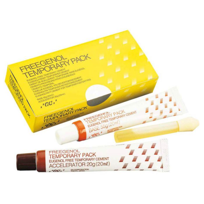 GC 136501 Freegenol Temporary Dental Cement Non-Eugenol Standard Pack