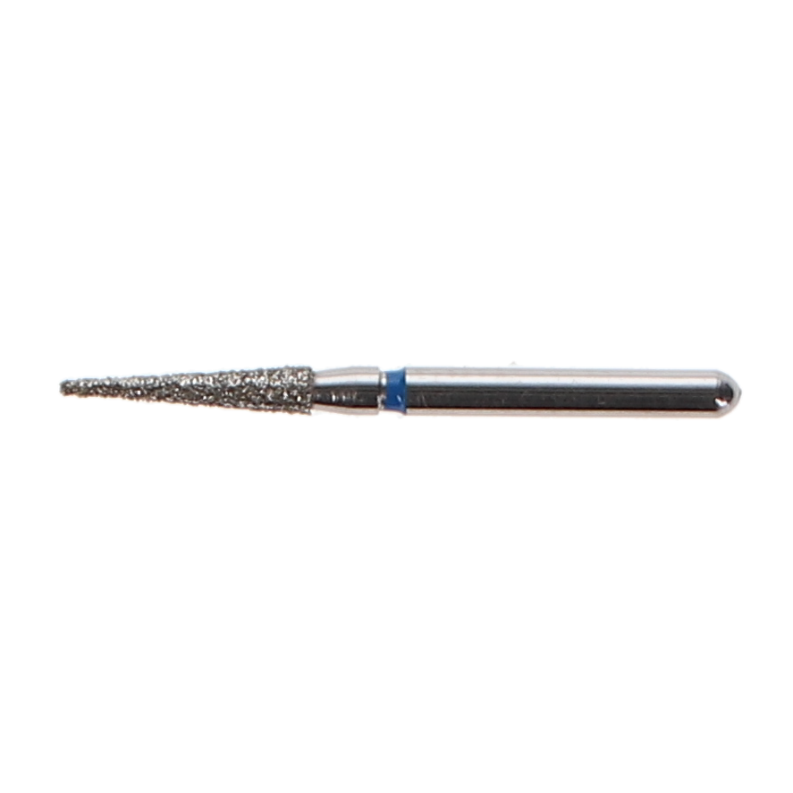 House Brand Dentistry 401876 HSB FG 858-015M Needle Medium Grit Diamond Burs 10/Pk