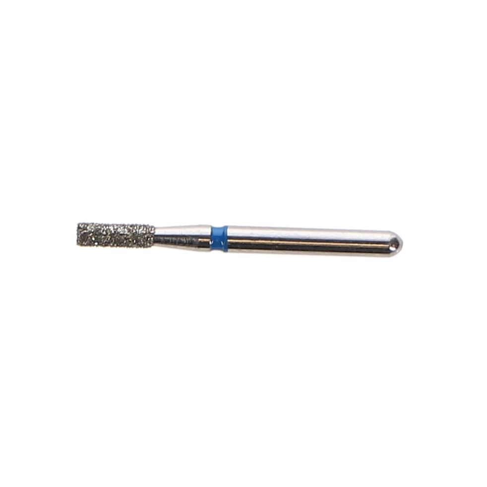 House Brand Dentistry 401826 HSB FG 835-014M Flat End Cylinder Medium Grit Diamond Burs 10/Pk