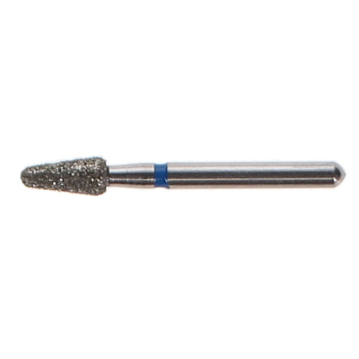 House Brand Dentistry 401518 HSB FG 369-023M Football Medium Grit Diamond Burs 10/Pk