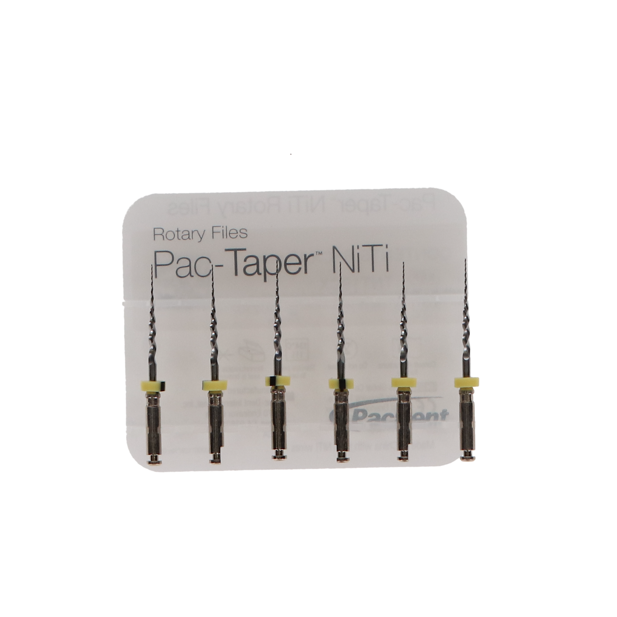 Pac-Dent TNT19CX Conform Rotary Files CX 19mm 6/Pk