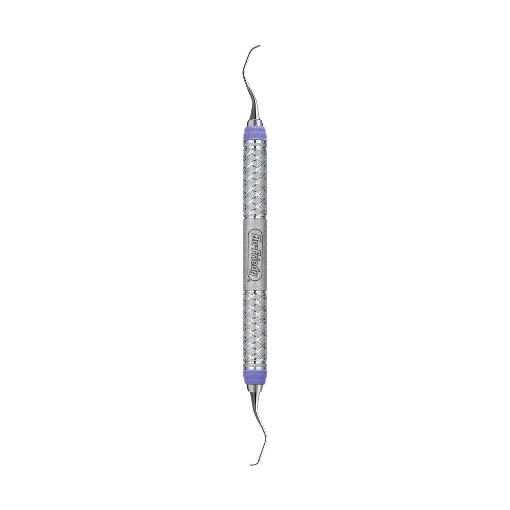 Hu-Friedy SRP13/14R9E2 Doble End #13/14 Gracey Curette AF Rigid #9 Handle