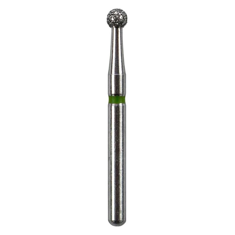 Mydent 801-018C-5 Defend 808-018C FG Round Coarse Grit Diamond Burs 5/Pk