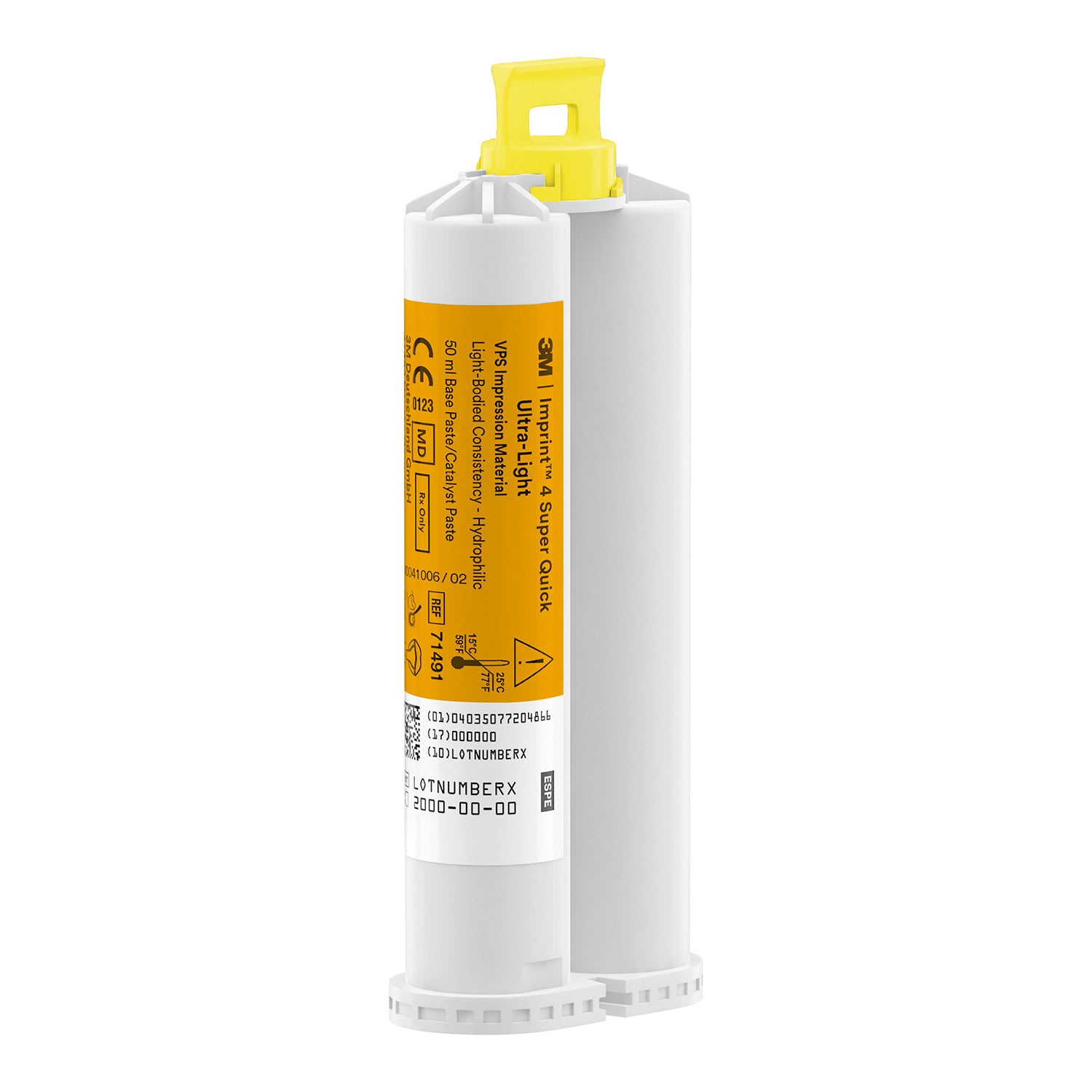 3M Solventum 71491 Imprint 4 Super Quick Ultra-Light