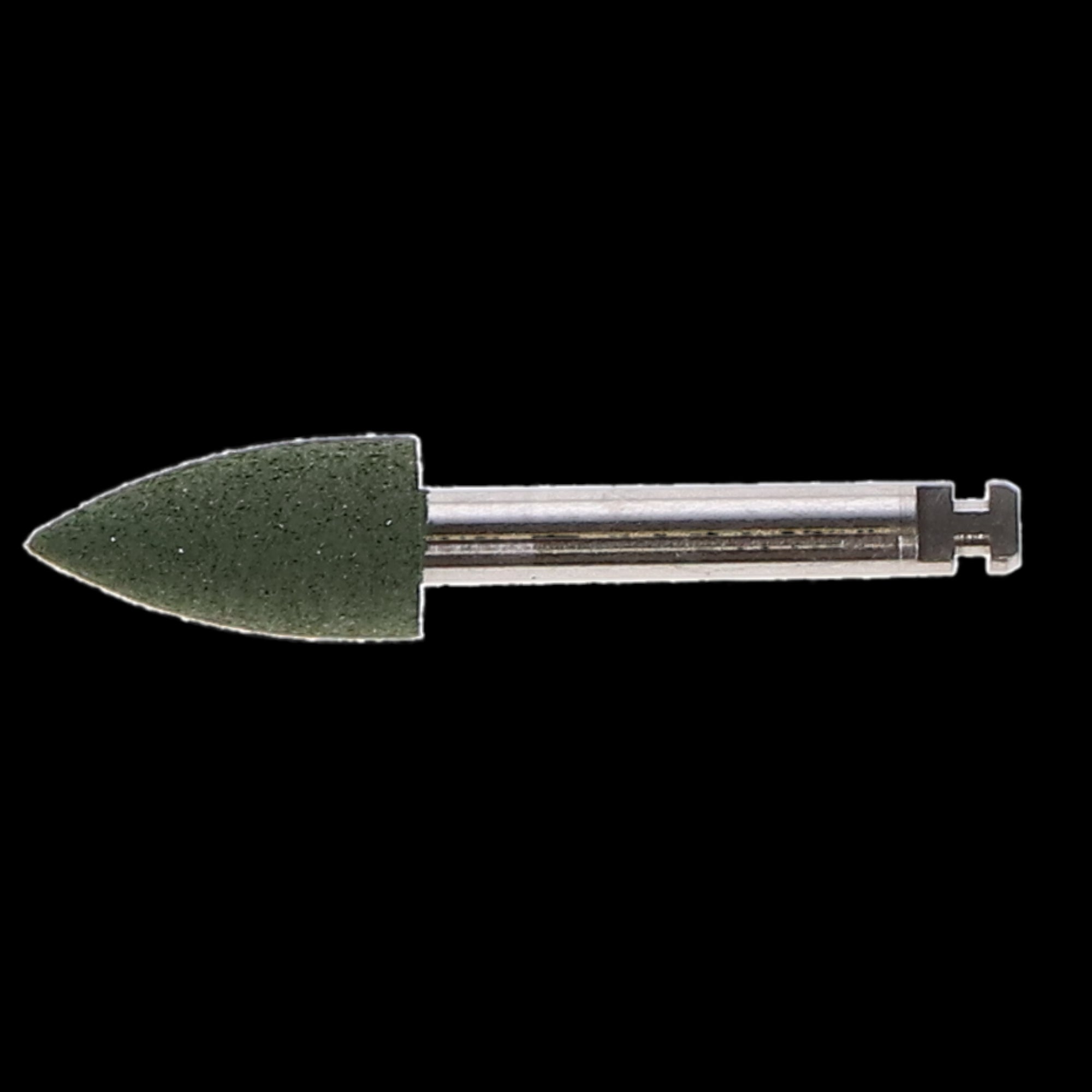 Axis Dental P332-3 CeraGlaze Polishers RA Coarse 5mm Green 3/Pk