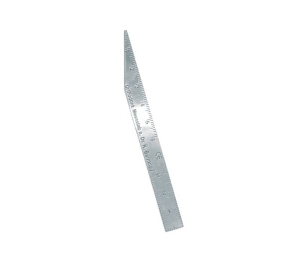 Dentaurum 044-730-01 Stainless Steel Ruler Sterilizable
