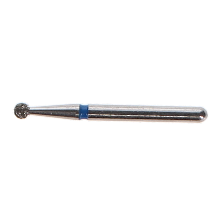 House Brand Dentistry 401547 FG HSB 801-016M Round Medium Grit Diamond Burs 10/Pk