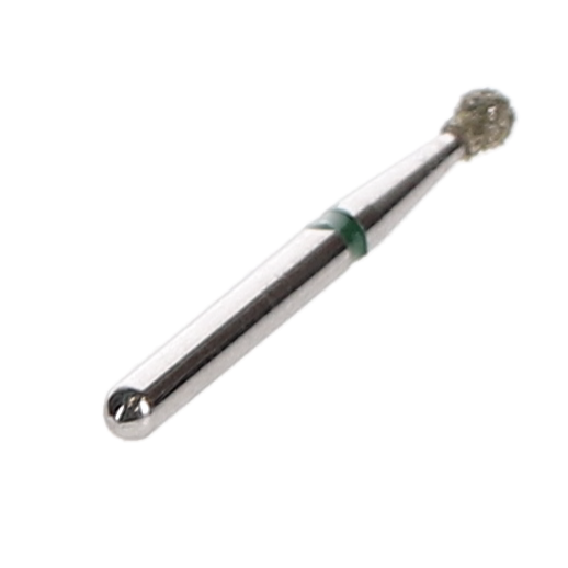 House Brand Dentistry 401795 HSB FG 802-016C Round Neck Coarse Grit Diamond Burs 10/Pk