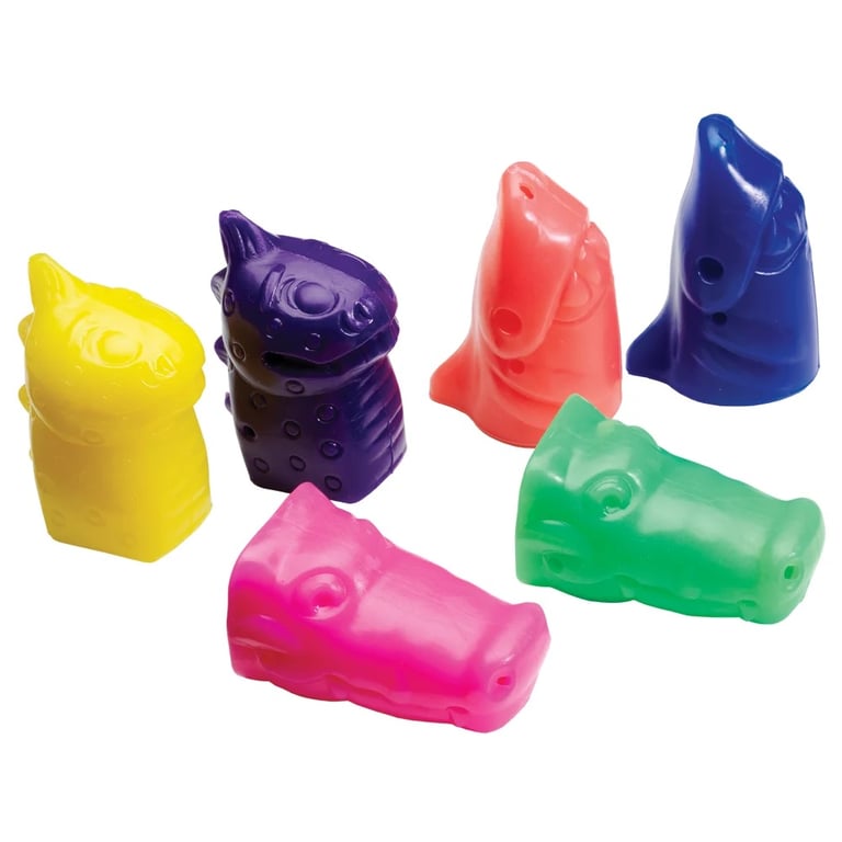 Plak Smacker 00035 Toothbrush Character Covers Mixed Pack 144/Pk