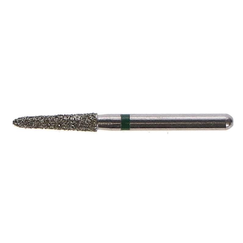 House Brand Dentistry 401915 HSB FG 878K-018C Curettage Coarse Grit Diamond Burs 10/Pk
