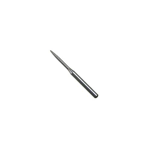 Quala Q2080100 FG #862-012 Flame Fine Grit Diamond Burs 10/Pk