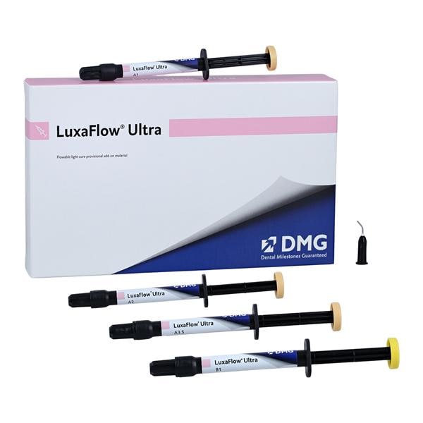 DMG 224000 LuxaFlow Ultra Radiopaque Flowable Light Cure Repair Introductory Kit