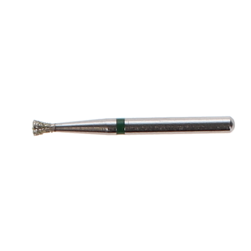 House Brand Dentistry 401804 HSB FG 805-018C Inverted Cone Coarse Grit Diamond Burs 10/Pk