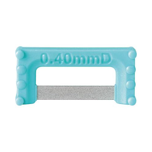 Directa 36708 ContacEZ IPR Plus Diamond Strips Double Sided Widener Coarse Small Aqua 8/Pk