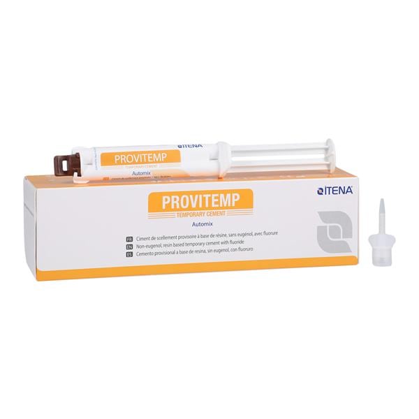 Itena PTEMP1-10 ProviTemp Temporary Dental Cement Automix Syringe NE