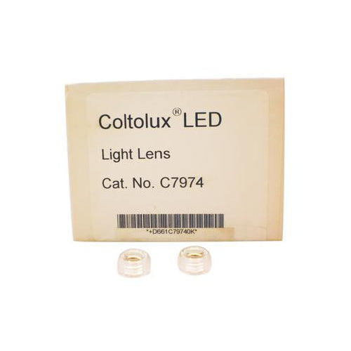 Coltene Whaledent C7974 Coltolux Screw On Led Light Lenses 25/Pk