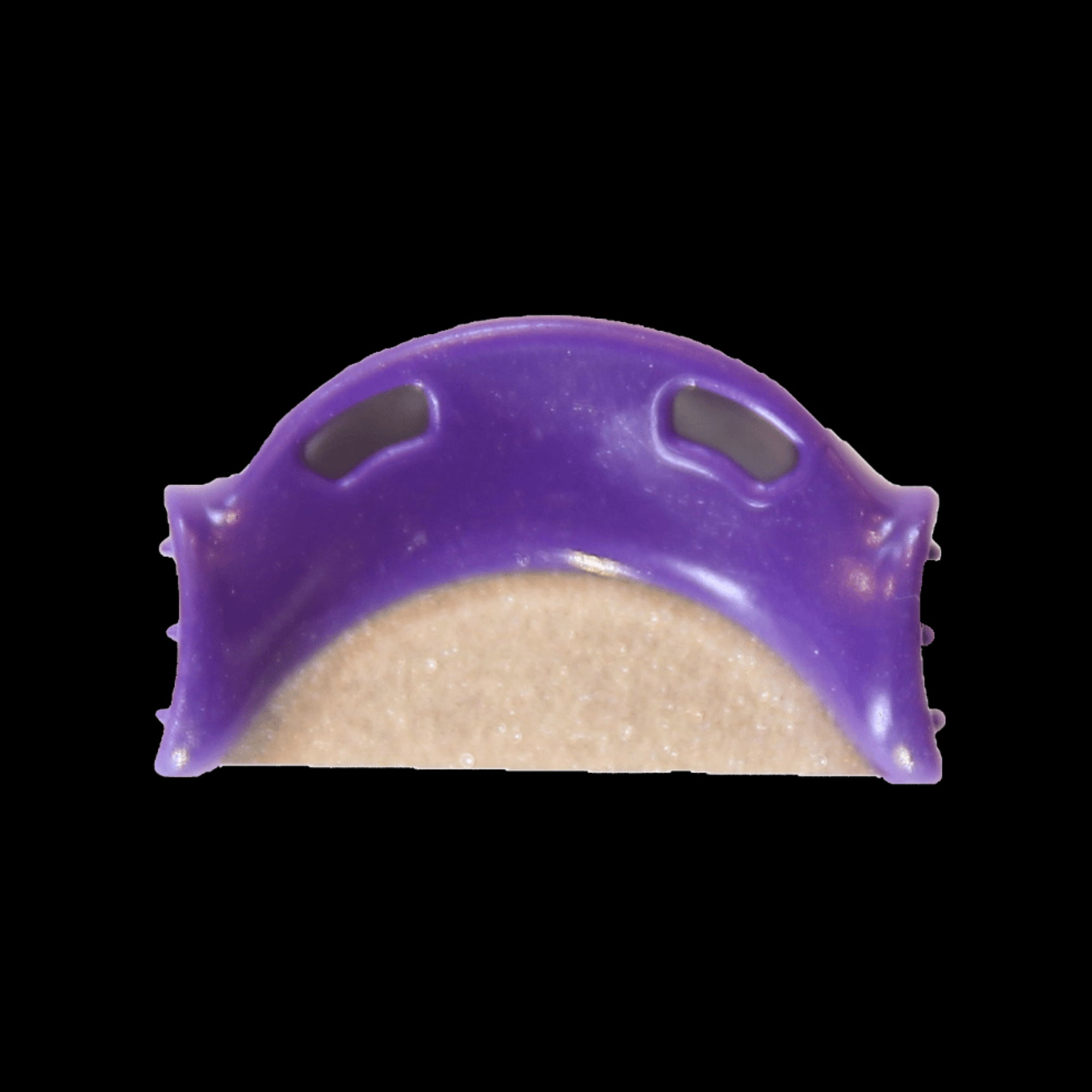 Qwikstrip QSDS-XXC Double-Sided XX-Coarse Purple Abrasive Strips 10/Pk.