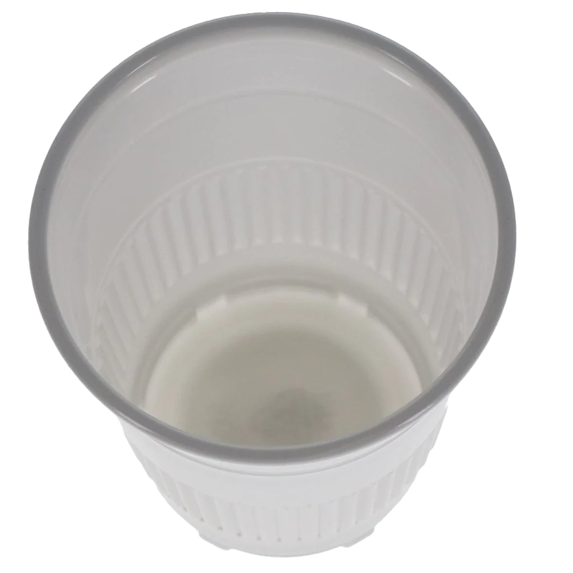 Aira 109256 Plastic Disposable Drinking Cups Gray 1000/Cs 5 Oz