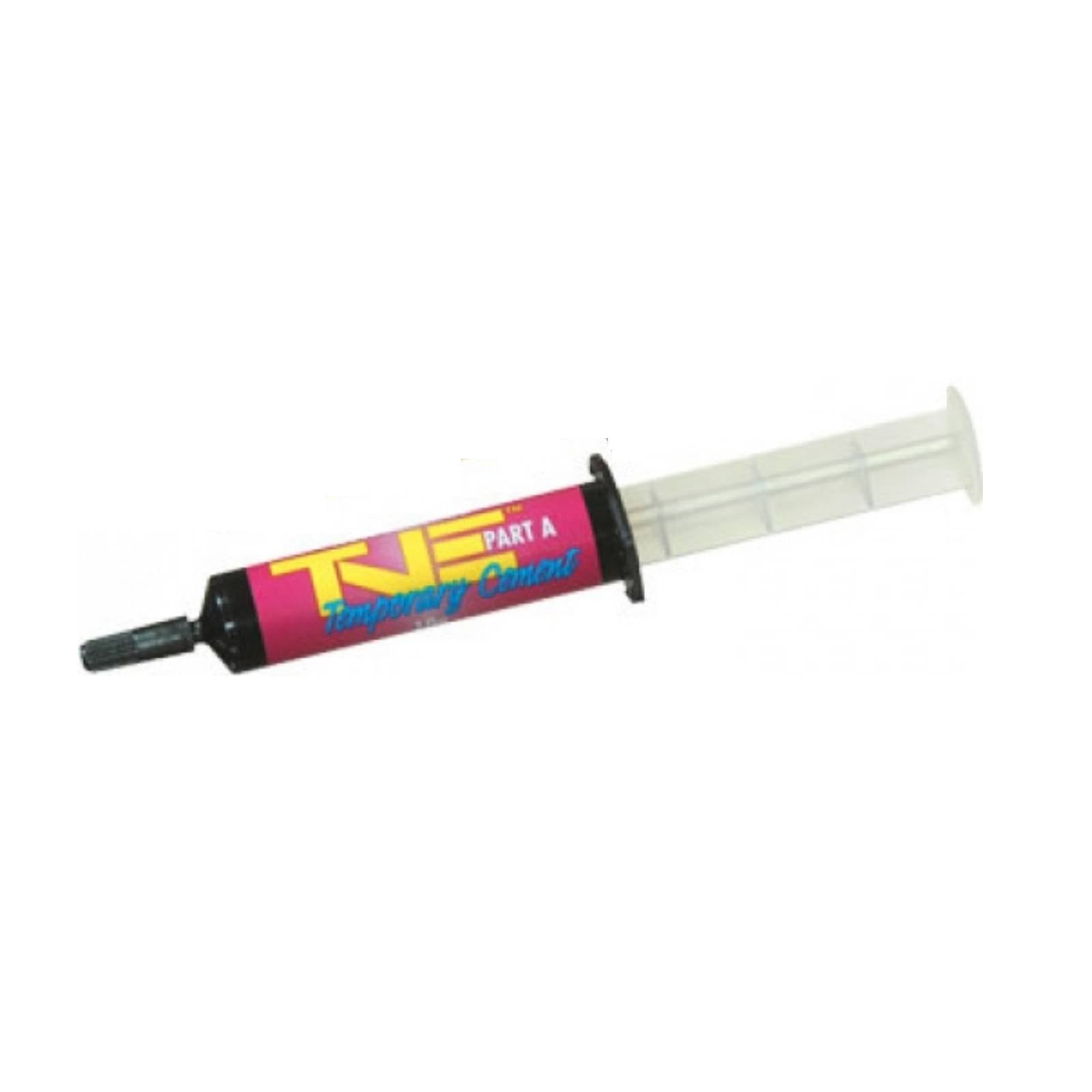 Temrex 7700A TNE NE Temporary Cement Part A Syringe Non-Eugenol 10gm