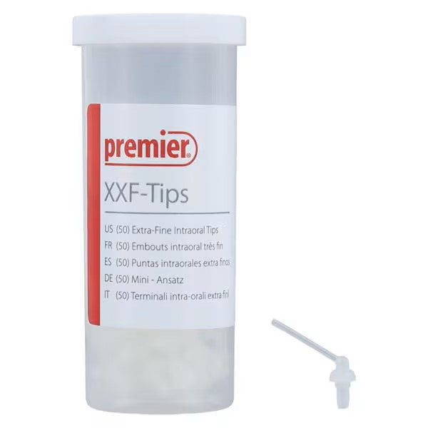 Premier Dental 3001468 Compcore AF Intraoral Mixing Tips Extra Fine 50/Pk