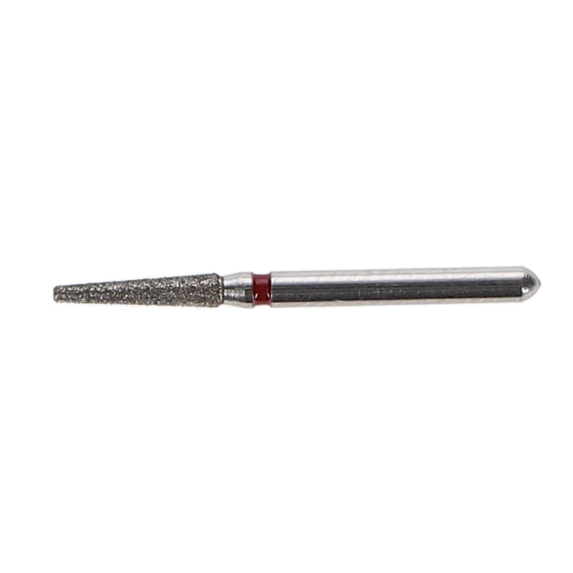 House Brand Dentistry 401614 HSB FG 846-016F Flat End Taper Fine Grit Diamond Burs 10/Pk