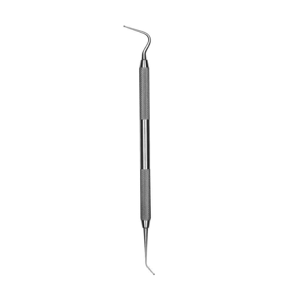 Hu-Friedy PICH6 Calcium Hydroxide Placement Dental Instrument #6 Satin Steel Handle