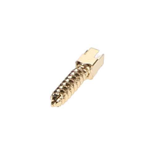 House Brand Dentistry 400021 HSB Gold Plated Screw Posts M6 #6 Medium 9.3mm 12/Pk