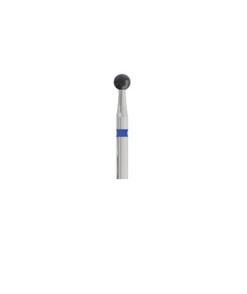 Axis Dental Z801-023 Zir-CUT Friction Grip Z-Grit Round Diamond Burs 5/Pk