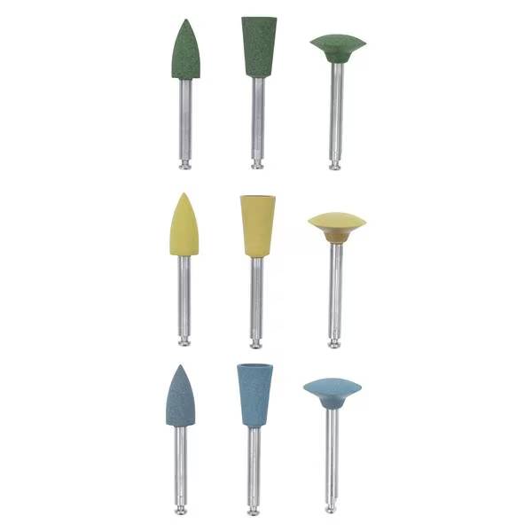 Axis Dental LS-506 CeraGlaze Porcelain Adjusting & Polishing Set RA