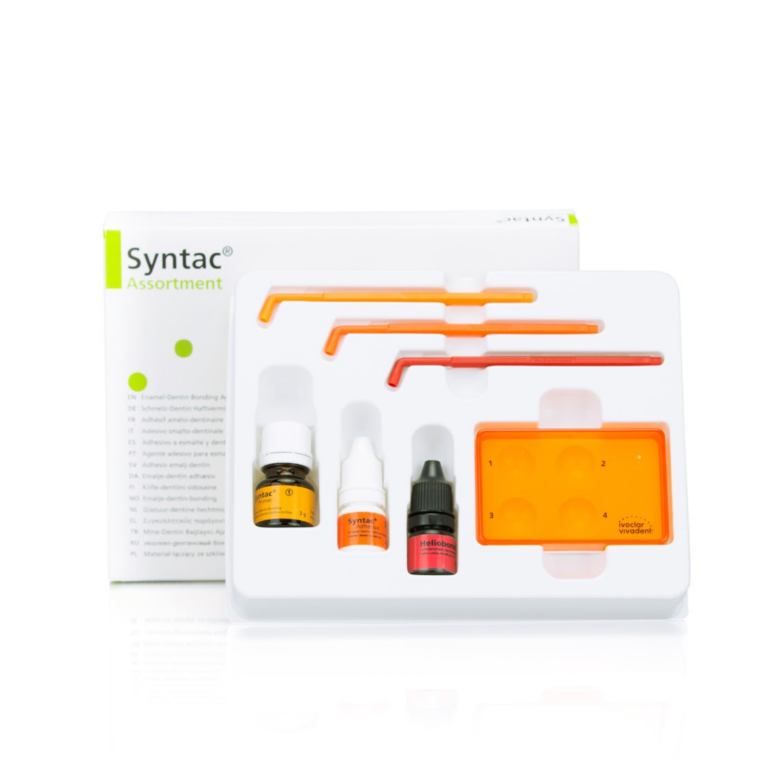 Ivoclar Vivadent 532891 Syntac Enamel Dentin Bonding System Assortment Kit