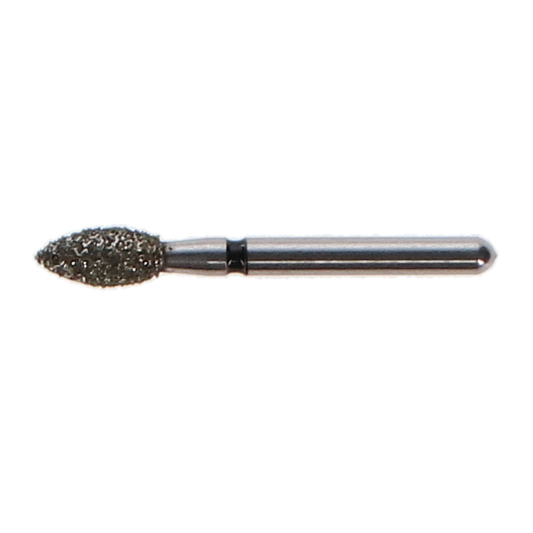 House Brand Dentistry 401514 FG 368-023SC Football Super Coarse Grit Diamond Burs 10/Pk