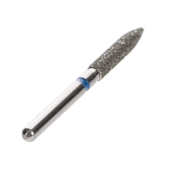 House Brand Dentistry 401898 HSB FG 863-018M Flame Medium Grit Diamond Burs 10/Pk