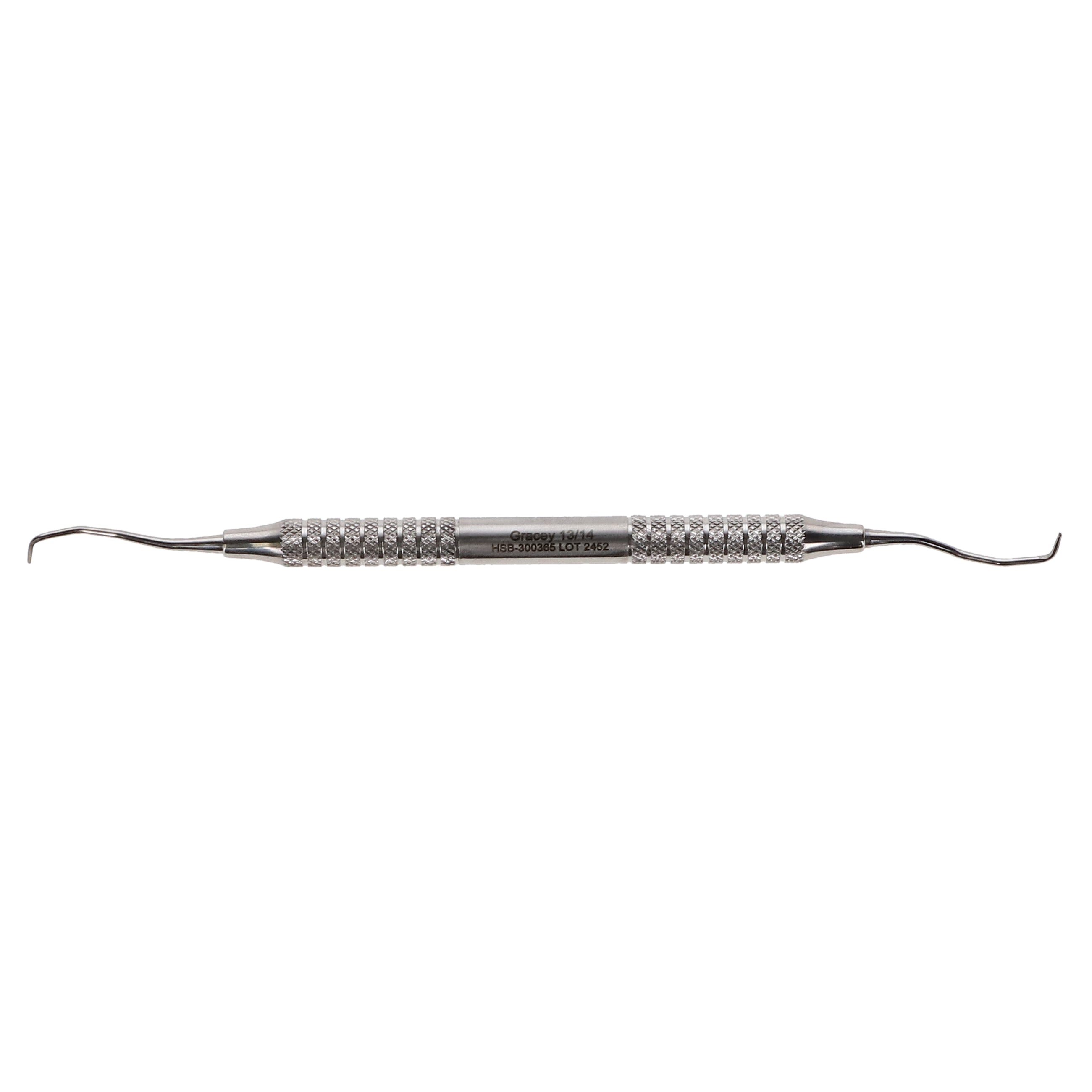 House Brand Dentistry 300365 HSB HSB Double End #13/14 Gracey Dental Curette