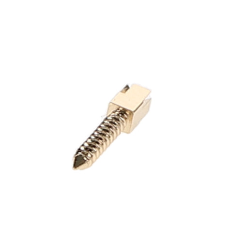 House Brand Dentistry 400018 HSB Gold Plated Screw Posts M3 #3 Medium 9.3mm 12/Pk