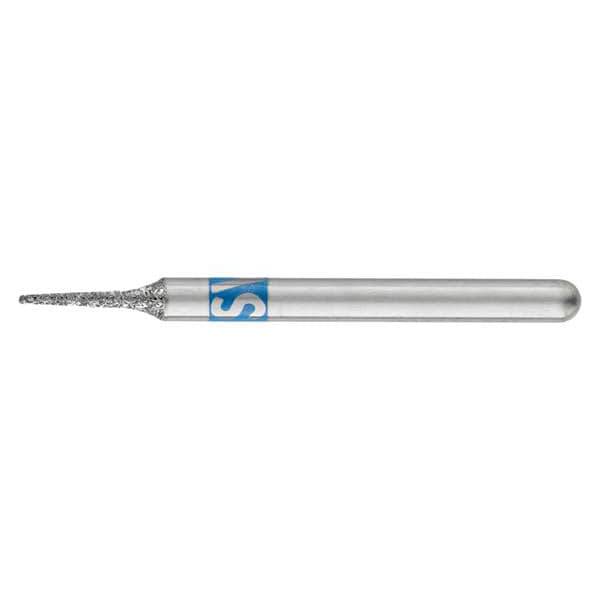 SS White 392-016M Piranha FG Interproximal Medium Grit Diamond Burs 25/Pk
