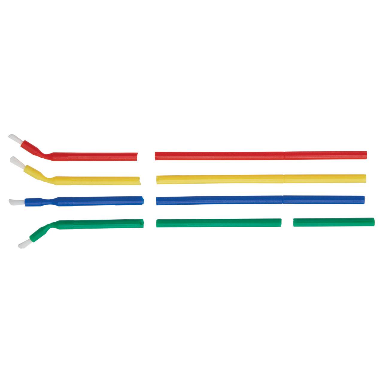 Vista Dental 204001 Bendable Brush Applicators Fine 144/Pk