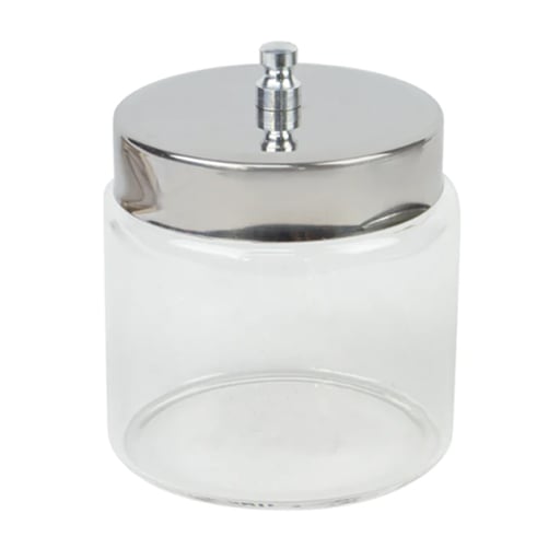 Dukal 4014 Dental Dressing Jar & Cover 3