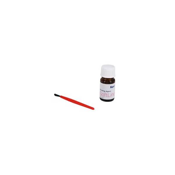 Kerr Dental 32236 Softline Chairside Silicone Soft Relining System Clear 50mL