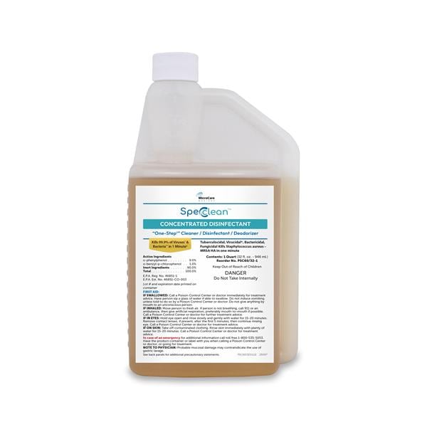 Certol PSC60/32 Prospray C-60 Concentrated Surface Disinfectant Cleaner 32 Oz