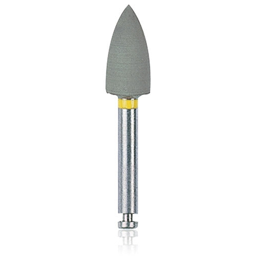 Axis Dental P0372 Silicone Polishers Gray RA Flame 5mm Gray 10/Pk
