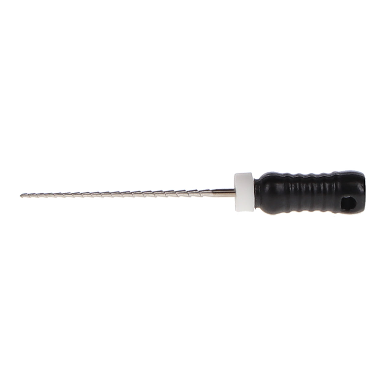 House Brand Dentistry 400457 HSB Hedstrom Endodontic Files Stainless Steel 21mm #40 Black 6/Pk