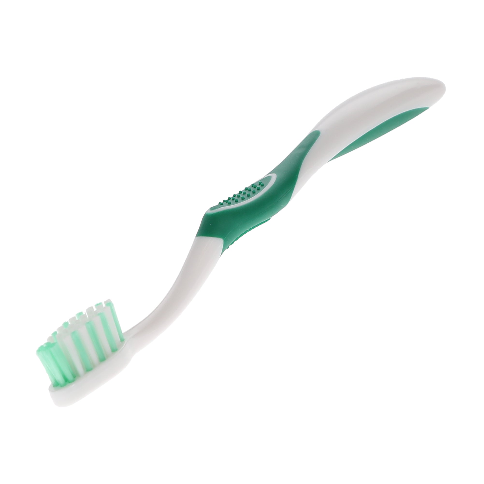 House Brand Dentistry 500178 HSB Toothbrushes Adult Nylon 7mil 610 Bristles Medium 72/Pk