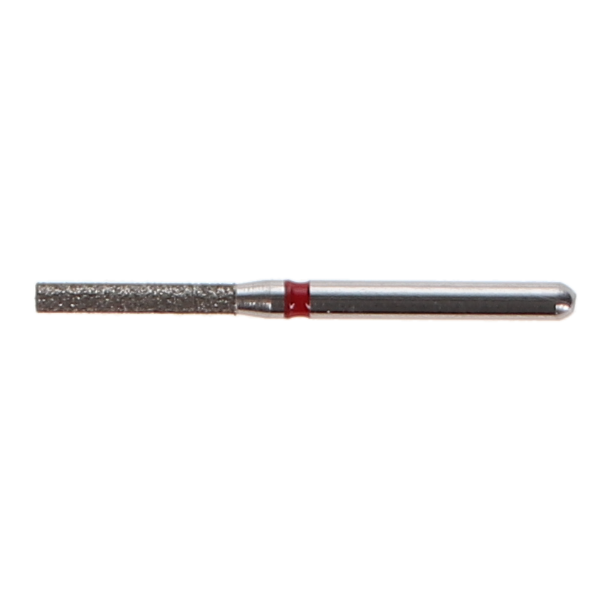 House Brand Dentistry 401833 HSB FG 837-014F Flat End Cylinder Fine Grit Diamond Burs 10/Pk