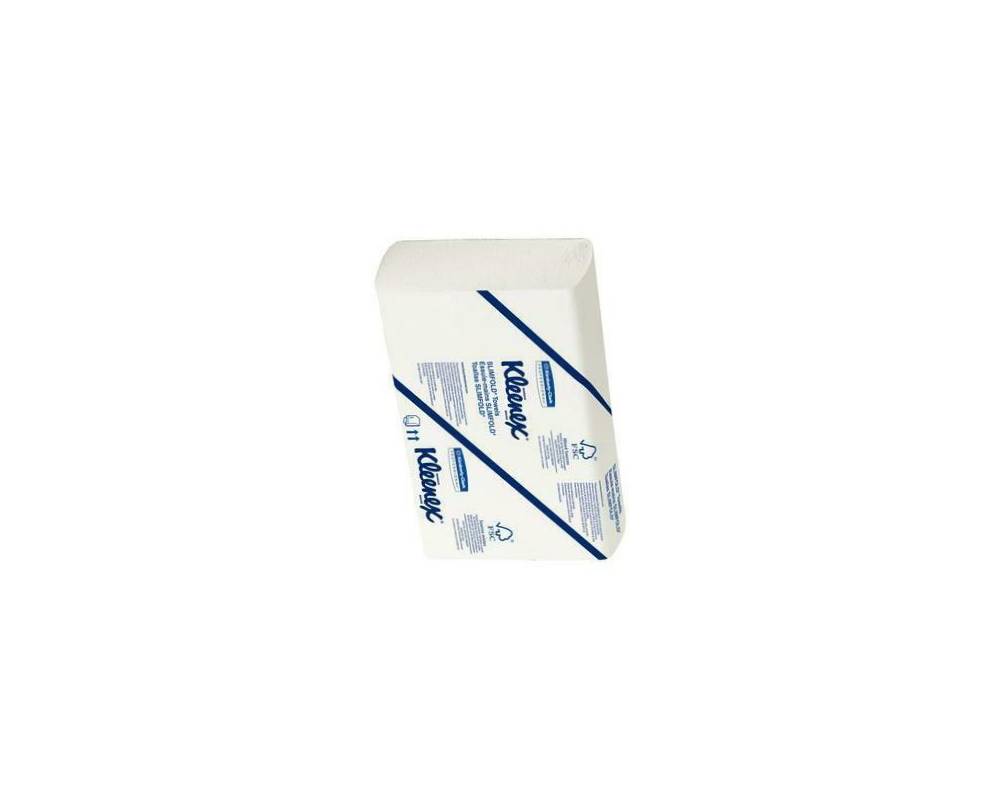 Halyard 04442 Kleenex Slimfold Paper Towels White 90/Pk 24 Pk/Cs
