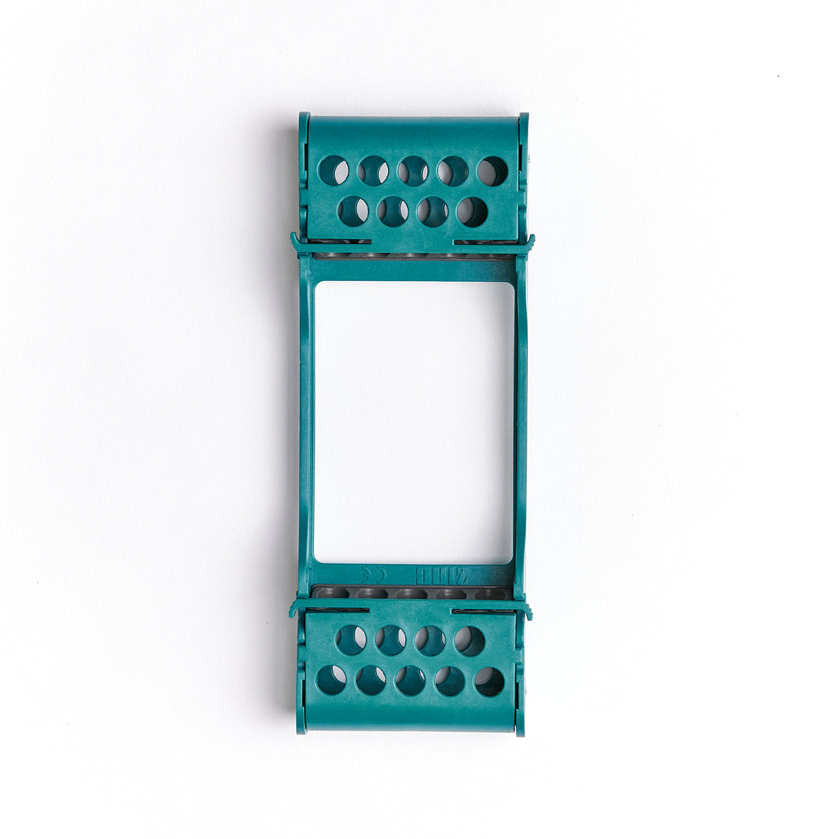 Zirc Dental 50Z925J E-Z Jett Instrument Sterilization Cassette 5 Place Teal 8